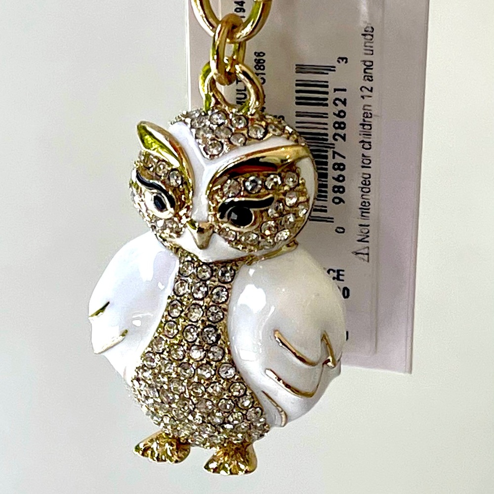 Kate Spade Owl Keychain